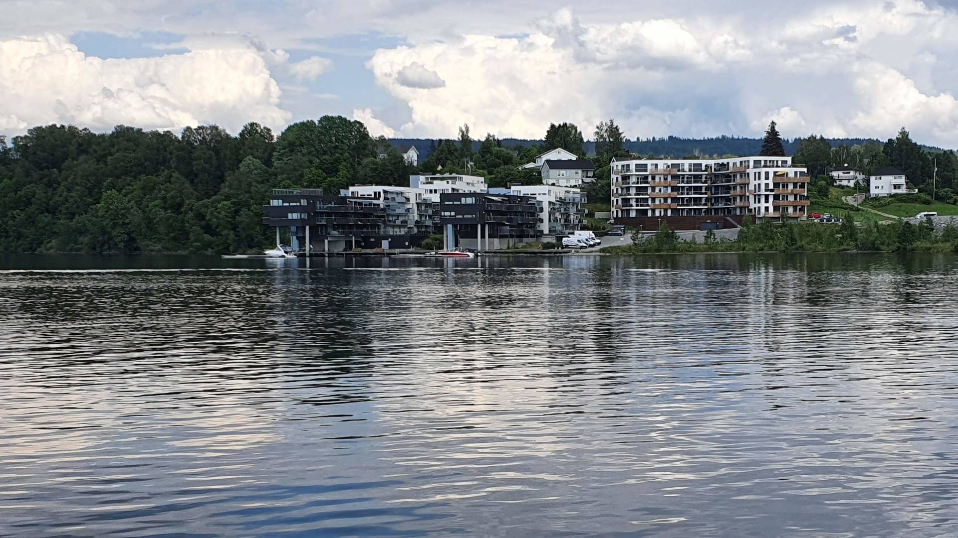 Nye hjemmesider for Eidsvoll Brygge Boligsameie